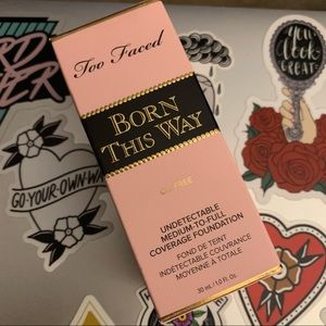 *Brand New* Too Faced Born This Way Foundation